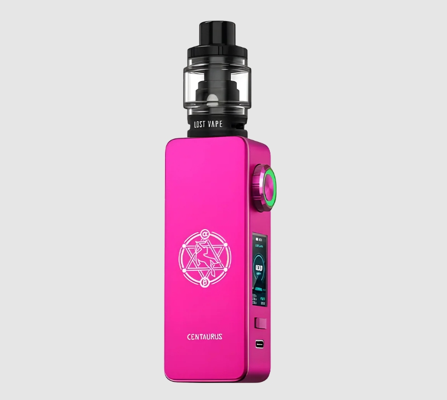 Lost Vape Centaurus M100 Box Mod Kit Vape &ndash; mėnulio rožinė: inovacija ir elegancija Lietuvos vape rinkoje